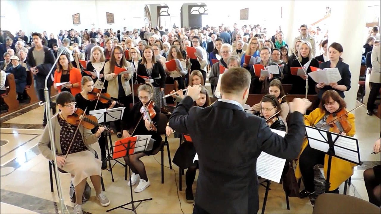 Radujmy się , weselmy się - warsztaty z p. Piotrem Pałką