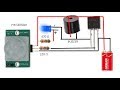 How to make motion sensor alarm