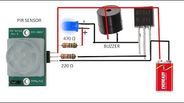 How to make motion sensor alarm