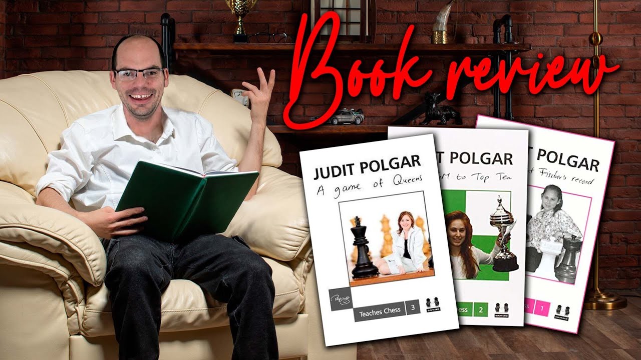 Chess.com - Review HISTORIC games with GM Judit Polgar in her new premium  course, available now!
