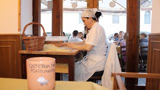 Osteria Da Fortunata Fresh Made in house Pasta, Carbonara, Ravioli & Suppi #Rome #italianfood