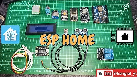 Membuat perangkat IoT SMART HOME  jadi lebih mudah dengan ESP Home dan Home Assistant #smarthome