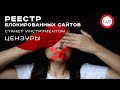 Реестр блокированных сайтов станет инструментом цензуры. Денис Иванеско