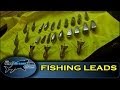 How to make fishing leads - cheap, simple and easy