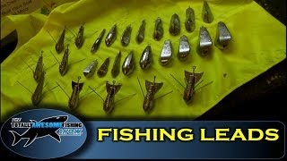 How to make fishing leads - cheap, simple and easy