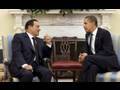 President Obama and President Mubarak Speak to the Press