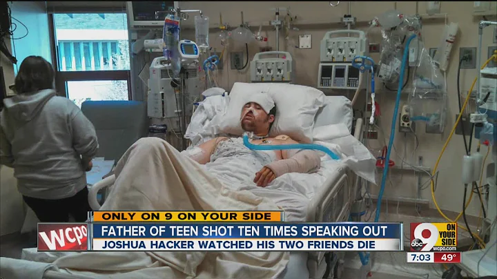 Joshua Hacker: Father of teen shot 10 times speaks...