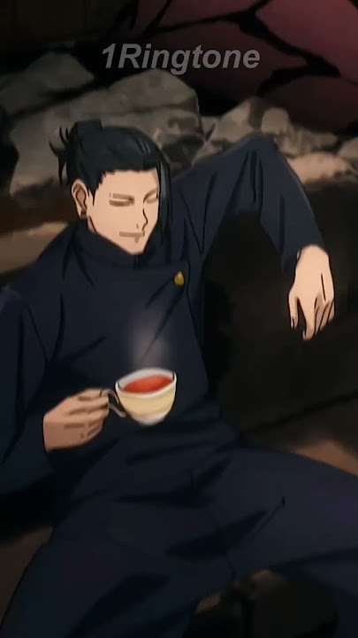 Jujutsu Kaisen - Geto Suguru げとうすぐる - Anime Ringtone #anime #jujutsukaisen #getosuguru #ringtone