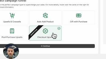 Checkout Upsell ( Shopify Plus ONLY )