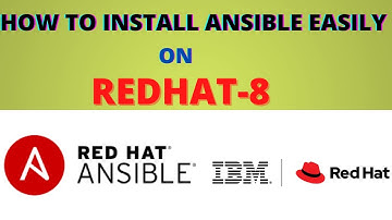 Installing ANSIBLE easily on REDHAT-8 || EPEL-REPO  configuration || latest 2020 || AWS