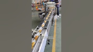 Fully Automatic Bread Packing Machine #bread #breadpackingmachine