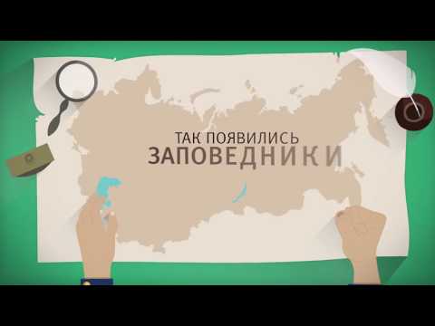 Мультфильм История создания Заповедников