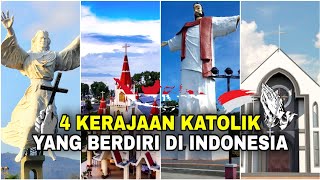 Tak hanya Larantuka, inilah 4 KERAJAAN KATOLIK yang pernah berdiri di INDONESIA