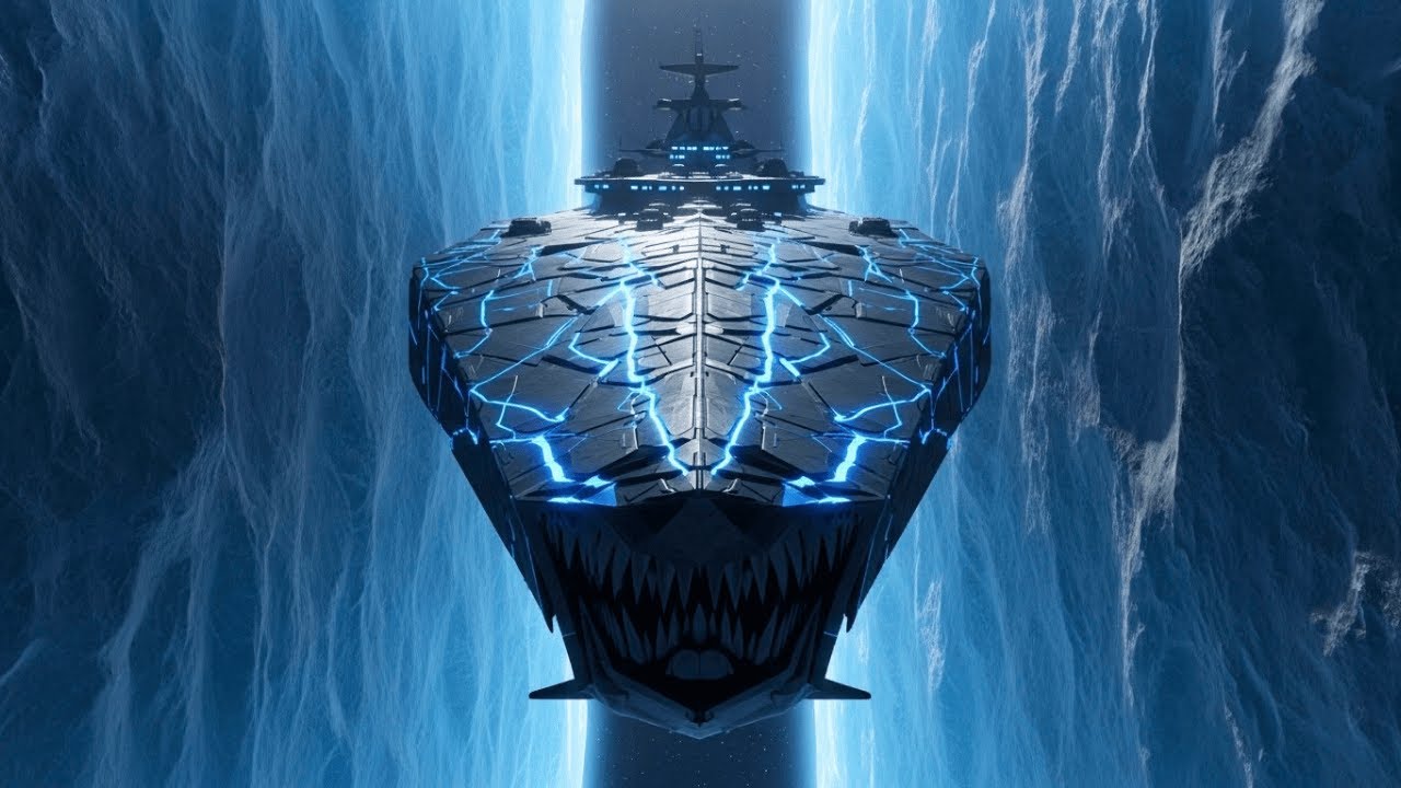 Das Größte Kriegsschiff der Galaxis: Prometheus 214km | Deutsche SciFi Geschichte