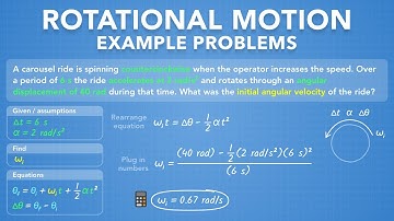 Rotational Motion - 5 Problems | Physics - Kinematics