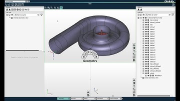 Cadence Omnis Turbomachinery CFD Simulation Workflow on a Aachen Turbine - Short Tutorial