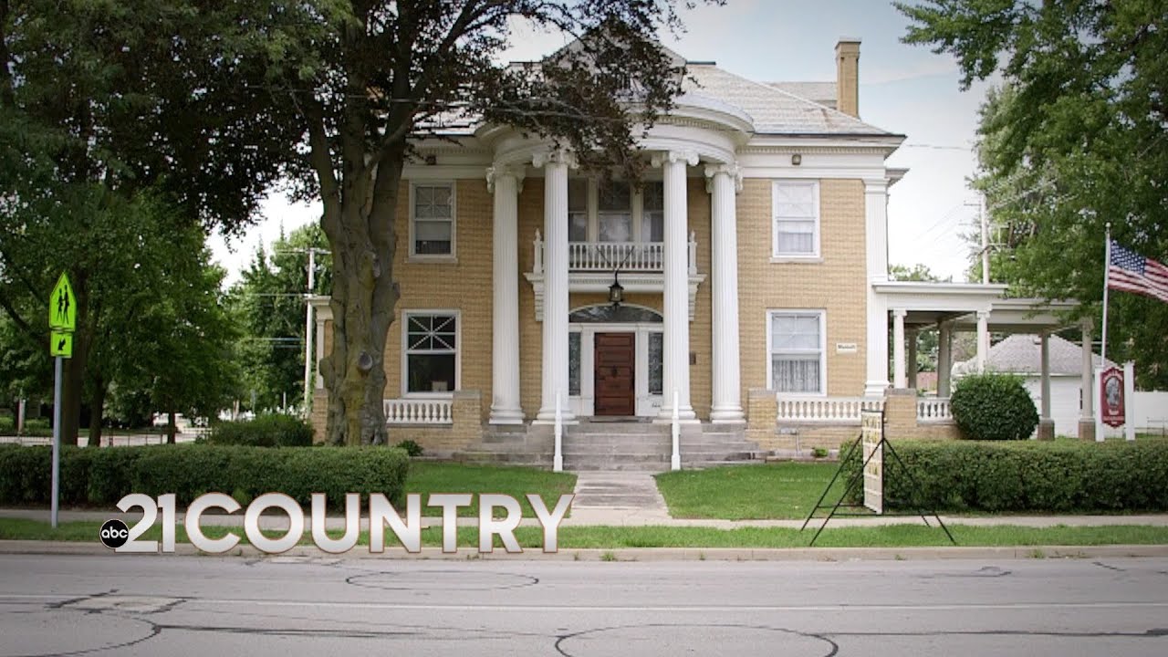 The Decatur, Indiana home full of history (Charles Dugan Mansion) YouTube