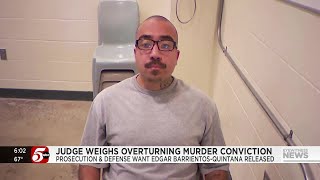 Celebrity Judge will decide whether to vacate man's conviction for murder of Minneapolis high school student Profile