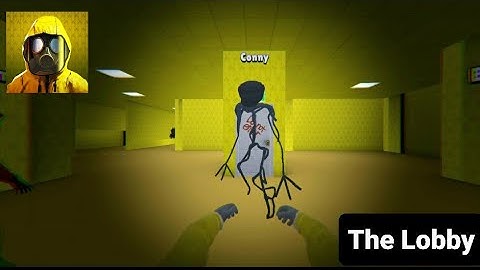 Hide In The Backrooms | The Lobby | Chapter= 1 / 5 | Full Gameplay | Gameplay Walkthrough