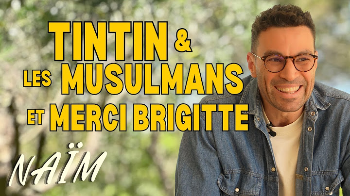 Tintin & les musulmans et merci Brigitte - La semaine de Naïm