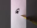 The Psychological Trick To Making Anime Eyes Look Pure &amp; Babyish #foryou #drawing #art #tutorial