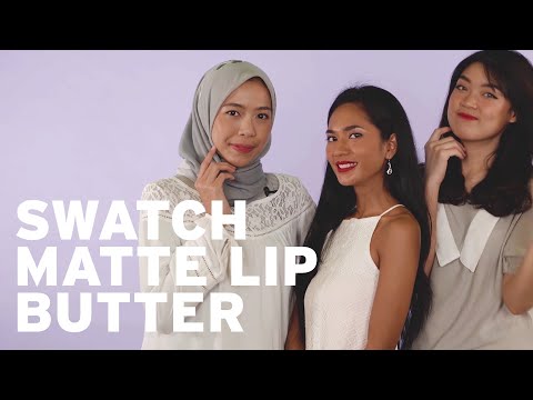Popskin reviews: The Body Shop® Matte lip butters. What do you think? Comment below! 👩‍🏫 Review on. 