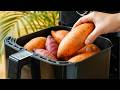 I Stopped Boiling Sweet Potatoes! This Air Fryer Trick Makes Them Melt Like Butter 🍠