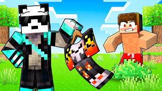 I STOLE YOUTUBER's SKINS in Minecraft! screenshot 4