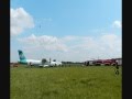 Bruchlandung  emergency landing air dolomiti lufthansa airport mnchen