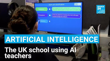 ‘Risks involved’: The UK school using AI teachers • FRANCE 24 English