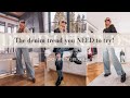 7 ways to style 2024s hottest denim trend transition your denim from winter to spring