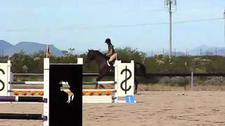 Ellie & Rincon 2nd ride DoubleTake 9-2010 (2).AVI