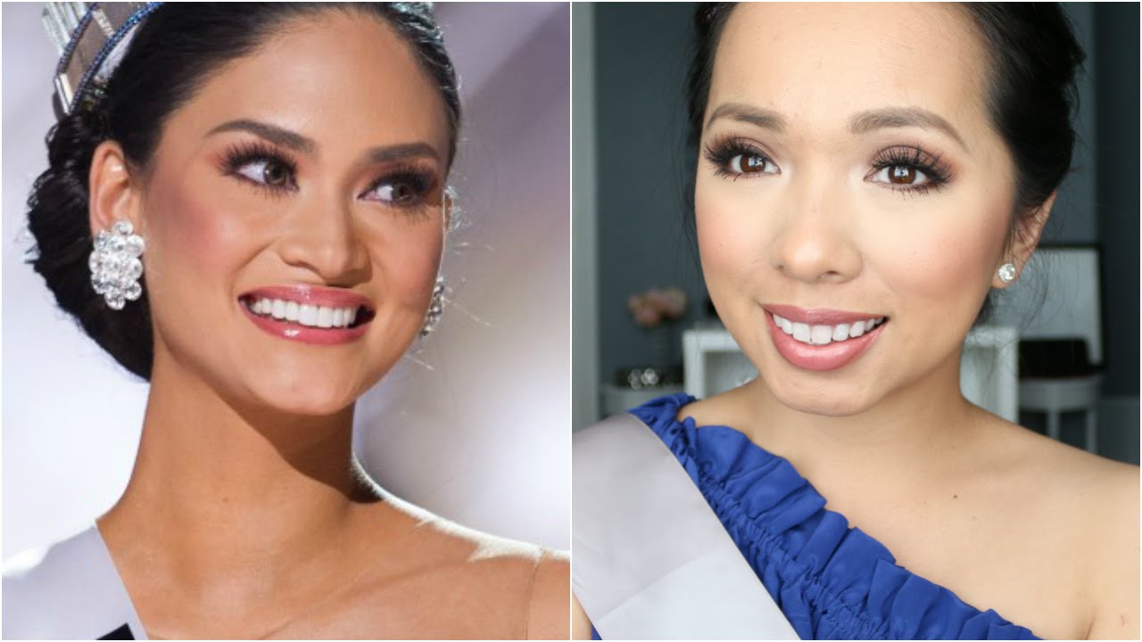 Miss Universe 2015 Pia Wurtzbach Inspired Tutorial | BEAUTY YouTube