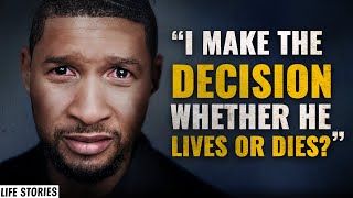 Usher Opens Up About The Father Who Abandoned Him