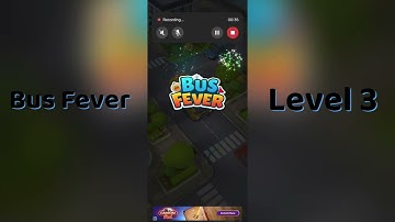 🚌 Bus Fever Level 3 Walkthrough | Step-by-Step Guide 🎮 | SolutionGuruji