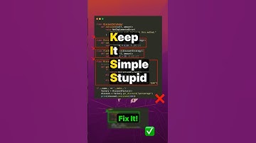 Why Your Code is TOO COMPLEX 🚨 and How to Fix it? #coding #programming #developer