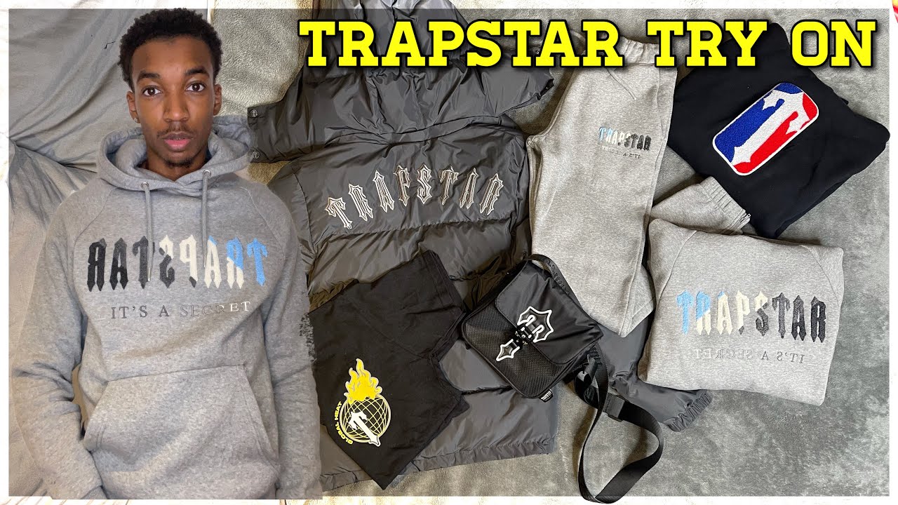 Trapstar Secret Jacket