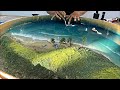 The Production Process of the Resin Island Table/How to Make an OCEAN TABLE+How to Buy Resin Tables