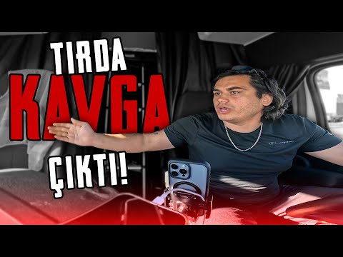 Tırda Kavga Çıktı! - Askeri Bölgeye Giriş Yaptım - Tırı Sahile Çekip Yüzdüm