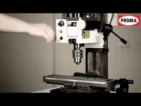 Вертикально-фрезерный станок FPX 25Е PROMA Вертикально-фрезерный станок FPX 25Е PROMA