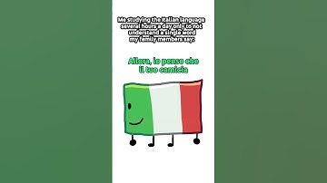 I literally used no google translate 😭 #animation #osc #shorts #bfb #tpot #bfdi #theobjects #bfdia