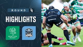 CLOSE Contest | Benetton v Glasgow Warriors | Highlights | Round 4 News