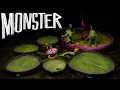 I made a MONSTER DIORAMA | Monster Bash V