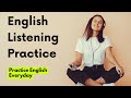 Ep16   a1 english listening practice listen and learn english everyday