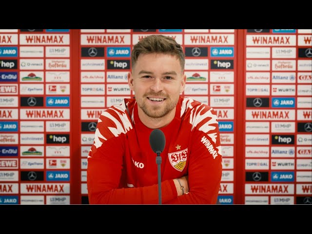 VfB Presseprompterenz mit Maxi Mittelstädt | Folge 7