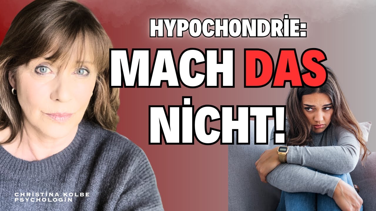 🔴 Hypochondrie: 3 Fehler, die JEDER macht (und was wirklich hilft)