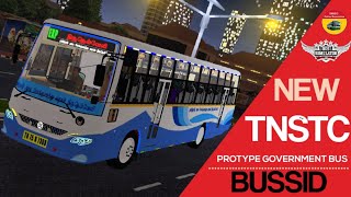 TNSTC PROTYPE GOVERNMENT BUS MOD BUSSID || BUS SIMULATOR INDONESIA