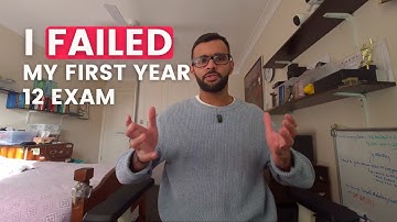 How To BOUNCE BACK From A BAD GRADE | A 4-step Framework For Facing ACADEMIC FAILURE