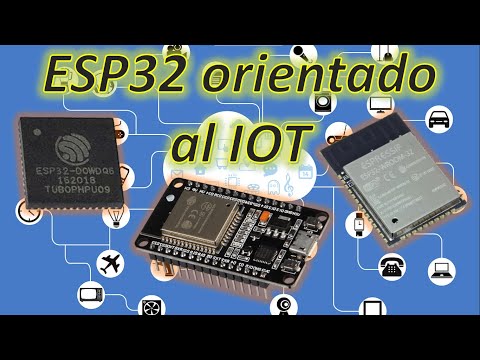 📄 ¿Qué es el ESP32? - Descripción del ESP32 orientado al IOT