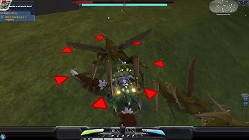 Spore GA Dark injection Mission (The insect maze ruins)